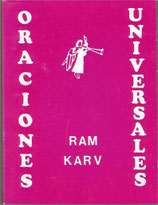 Libro: Oraciones Universales (Ram Karv).