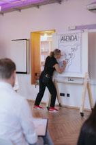 Facilitation im Graphic Recording
