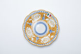 かわいいイタリア陶器　サレルノ　デザート皿 007 魚