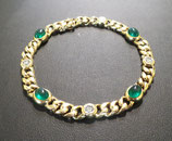 Armband Smaragd 750/GG