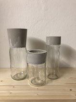 Beton-Vase