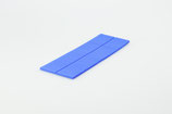 Unterlegplatten variabel, blau, 300x80x2 mm