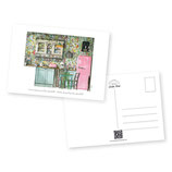 Carte postale "Cuisine fleurie"