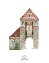 Porte de Nevers - St Valery-sur-somme