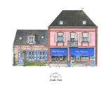 Maisons (poissonnerie) - le crotoy