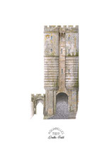 Châtelet de l'abbaye du Mont-Saint-Michel