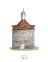 Colombier de l'abbaye de Mortemer - Lisors