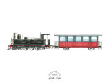 Train de la Baie de Somme - St Valery-sur-somme