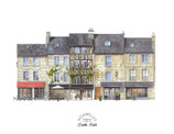 Quartier Vaugueux à Caen