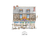 L'ancienne épicerie (2) - Beuvron-en-Auge