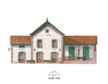 Gare du Crotoy - Baie de Somme