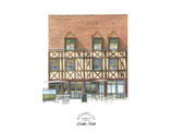Les pâtisseries de Gill à Rouen