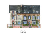 Maisons Felix/Susanne/Madeleine - le crotoy