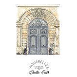 Porte de l'hôtel Asselin - Rouen