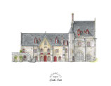 Porterie de l'abbaye de jumièges