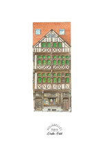 Maison rue Saint-Romain Rouen
