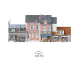 Rue principale - le crotoy
