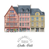 Place du vieux marché Rouen