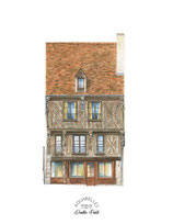 Maison à pan de bois - La Ferté-Bernard