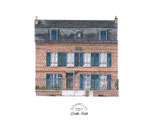 Maison Jules Verne - le crotoy
