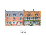 Beuvron-en-Auge (âne bleu) - Beuvron-en-Auge