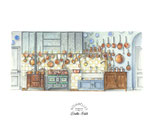 Cuisine de l'abbaye de Mortemer - Lisors