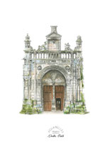 Portail de la Sainte-Trinité - Falaise