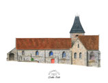 Eglise Saint-Valéry à Varengeville-sur-Mer