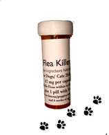 Flea Killer  Nitenpyram 12 month supply for Dogs 40-80 lb + 1 Free Flea Killer