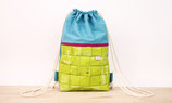 Green Gym Bag