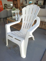 BRAND NEW Italian Made Weatherproof White Adirondack Chair - 10+ Available