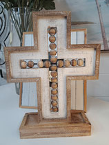 BRAND NEW Beaded Cross - 2 Available