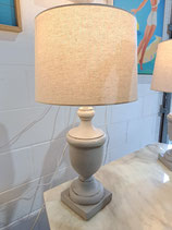 BRAND NEW Grey Urn Lamp - 2 Available