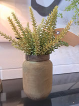 Olive Potted Faux Rosemary