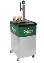 Mobile Bierzapfanlage - Draughtmaster Flex 20