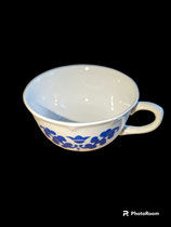 Feuille de Chêne Bleu Tasse