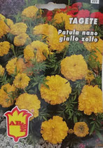 BUSTA TAGETE NANO GIALLO