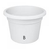 VASO CAMPANA COLORE BIANCO