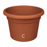 VASO CAMPANA COLORE TERRACOTTA