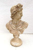 BUSTO STATUA IN RESINA H 30 CM