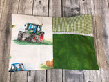 Arvenkissen Traktor grün