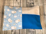 Arvenkissen Schäfli blau