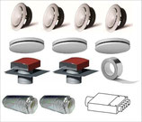 Kit low carbon astra vent-axia ventilation double flux haut rendement