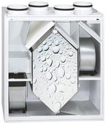 Helios KWL EC 300 W ET - ventilation double flux haut rendement enthalpique