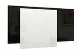 Acso Dynaver noir GS V2 radiateur electrique en verre radiant mural/plafond