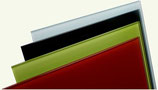 Acso Dynaver radiateur electrique noir, azur, rouge, vert, en verre radiant mural/sol