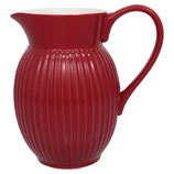 Jug Alice claret red