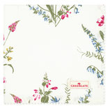 Napkin with lace Elwin white