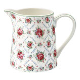 Jug Malene petit white 0,5