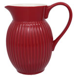 Jug Alice claret red